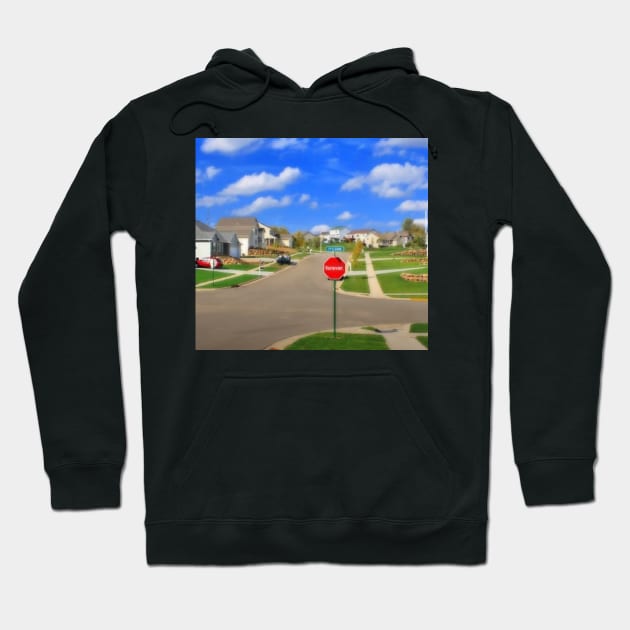 Dreamcore Background - Weirdcore Hoodie by Random Generic Shirts